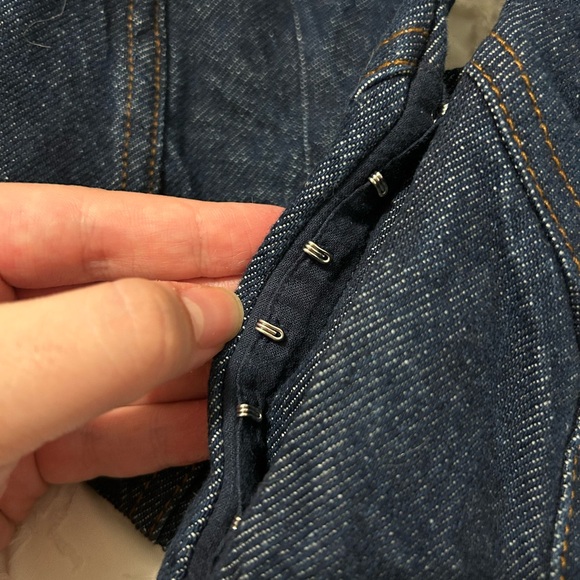 Zara Denim Halter Top - Picture 4 of 5